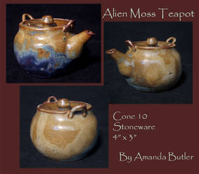 Alien Moss Teapot