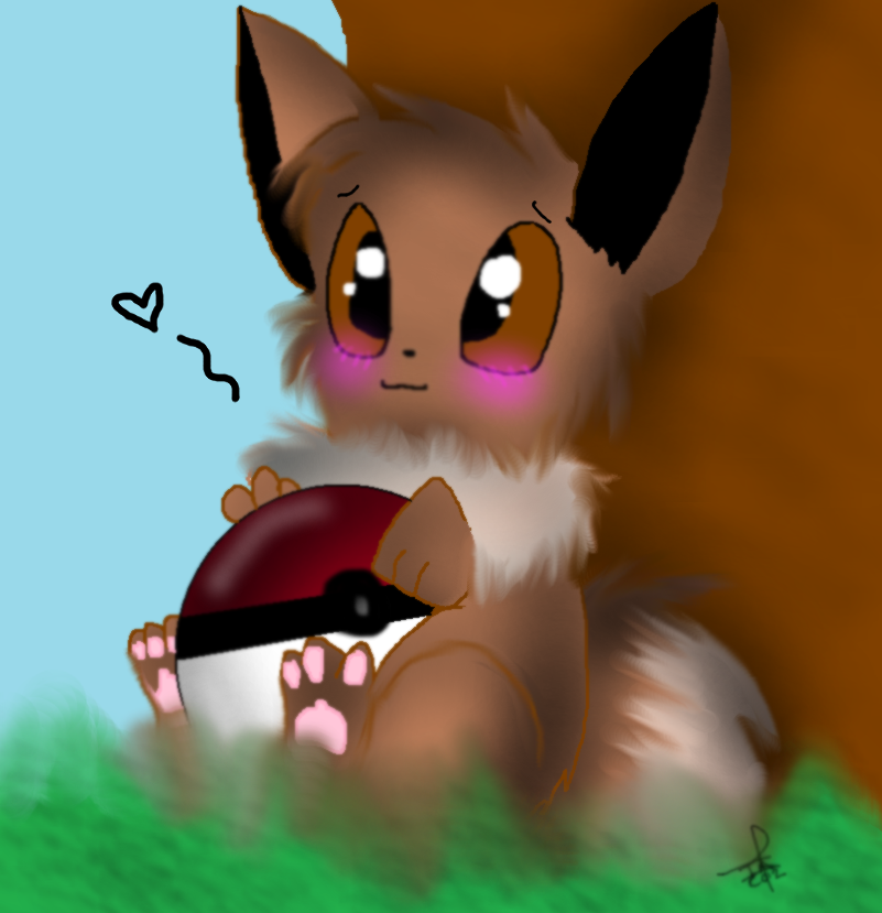 Cutie eevee :3