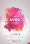 Colorphonic Sounds Poster Flyer