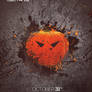 Halloween Poster Flyer PSD