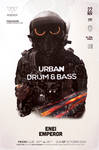 Drum and Bass Poster by DusskDeejay