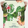 Exotic Summer Flyer PSD