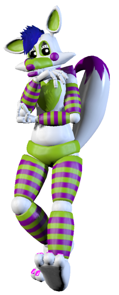 Tangle Fw FNAF Tangle's by JacopoFredbear on DeviantArt