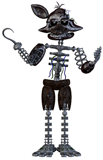fnaf TJOC ignited Foxy by JacopoFredbear on DeviantArt