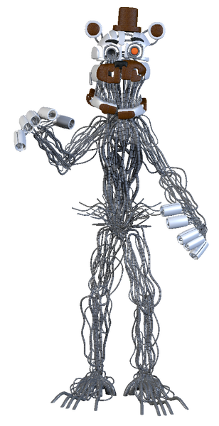 Twisted molten freddy and molten ennard : r/fivenightsatfreddys