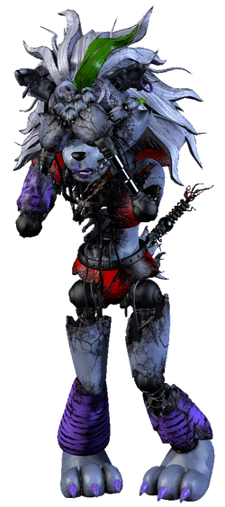 fnaf sb Roxy Shattered by JacopoFredbear on DeviantArt