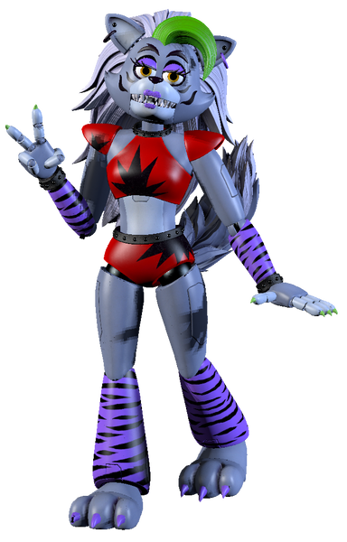 FNAF SB Roxy by MATX007 on DeviantArt