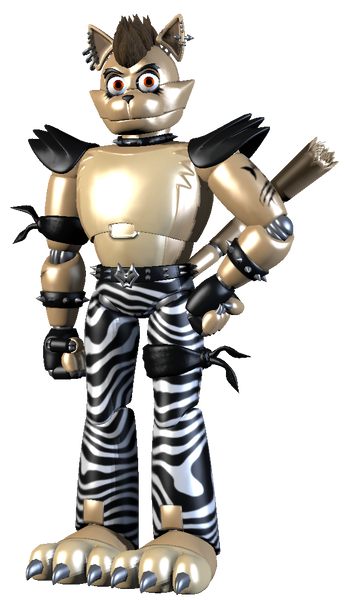 fnac sb Glamrock Cat by JacopoFredbear on DeviantArt