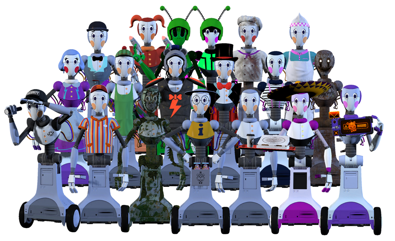 fnaf sb S.T.A.F.F Bot by JacopoFredbear on DeviantArt
