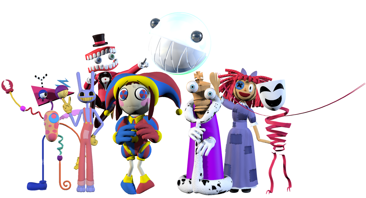 The Amazing Digital Circus by JacopoFredbear on DeviantArt