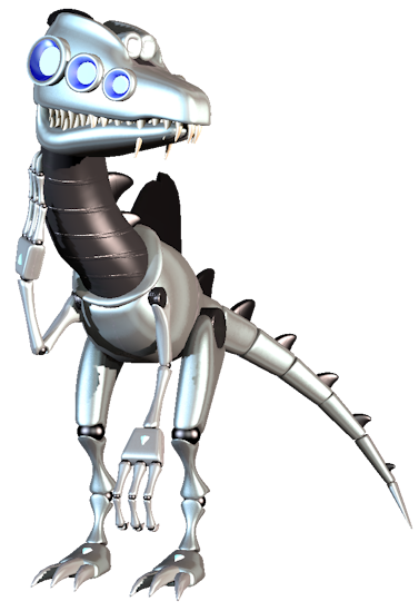 Sentinal Raptor Md Murder Drones Sentinels by JacopoFredbear on DeviantArt