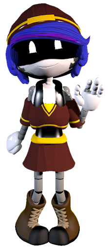 Murder Drones Rebecca By JacopoFredbear On DeviantArt murder-drones-rebecca-by-jacopofredbear-on-deviantart
