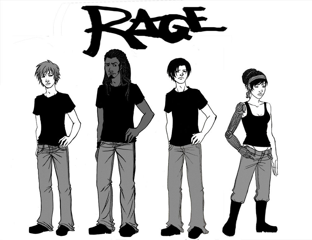 Rage cast sheet by steph-m on DeviantArt