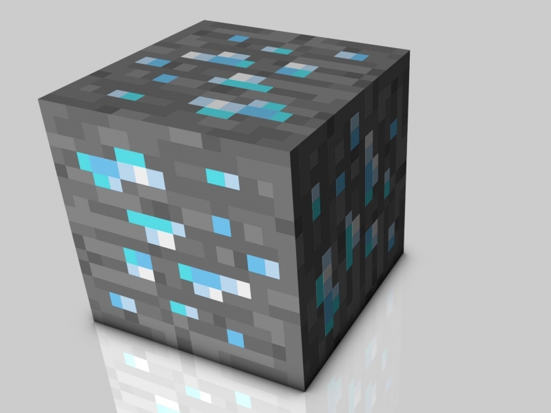 Diamond Block 3d Art By Galaxiesmc553 On Deviantart Diamond Block 3d Art By Galaxiesmc553 On Deviantart