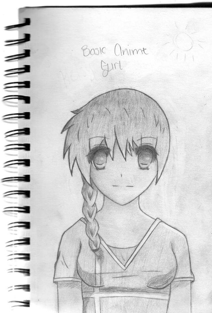 Basic anime girl by OtakuTiki on DeviantArt