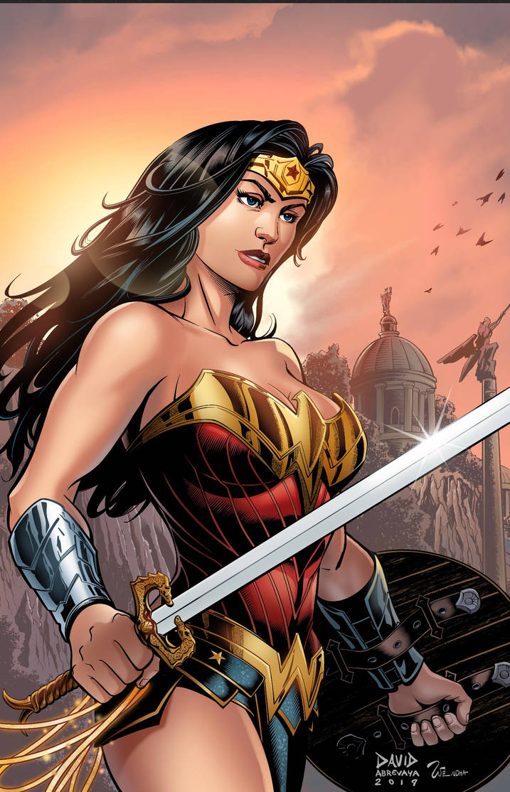 Wonder Woman 3 by tsbranch on deviantART  Wonder woman comic, Wonder woman  art, Wonder woman