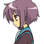 yuki nagato vector