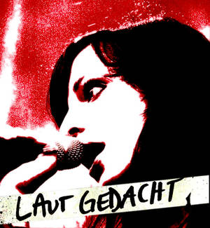 laut gedacht