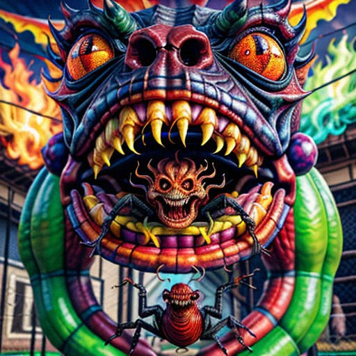 Spider Rave House Bouncy Spider House by Ron-Tweedie on DeviantArt