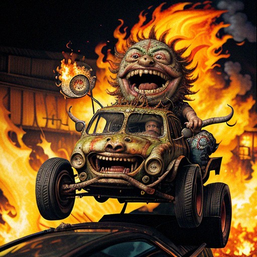 Beawful Rodes Odd Rods by Ron-Tweedie on DeviantArt