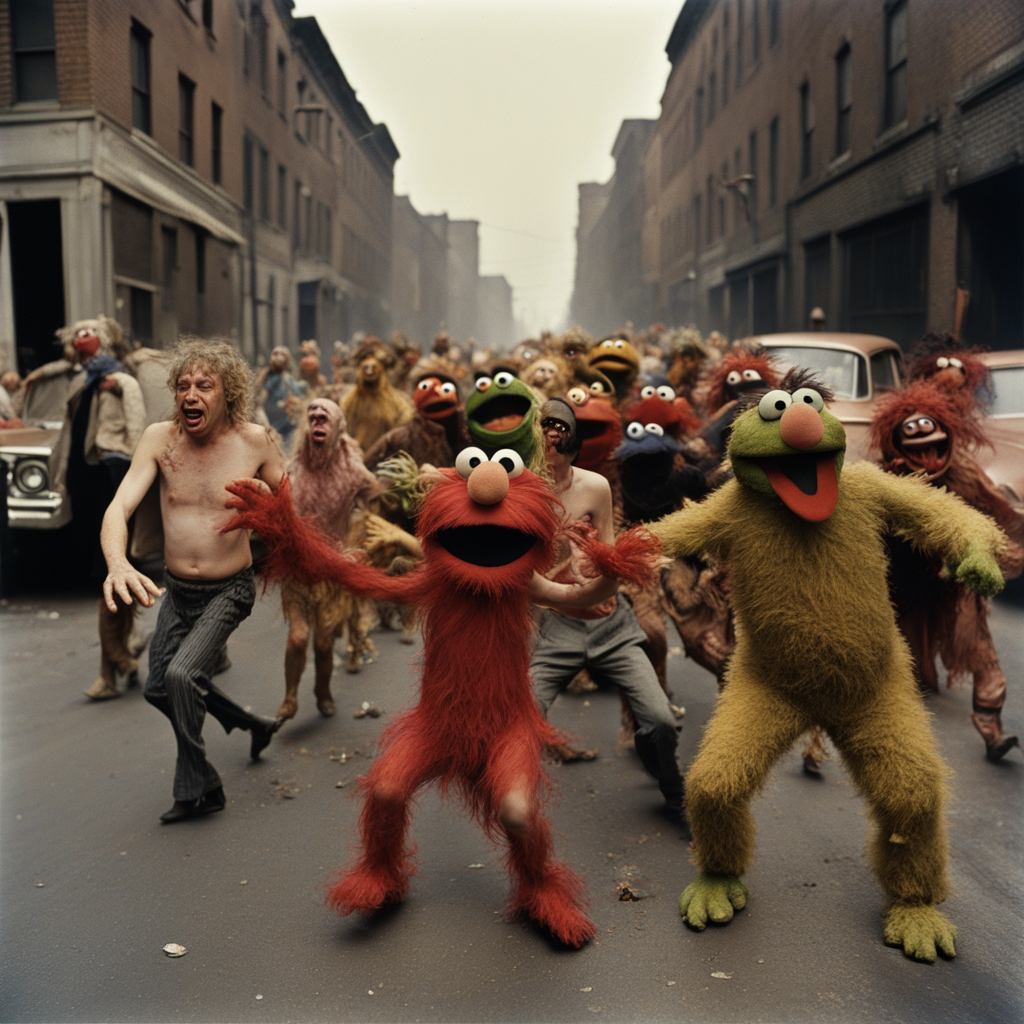 Muppet Emergency Muppet unrest by Ron-Tweedie on DeviantArt