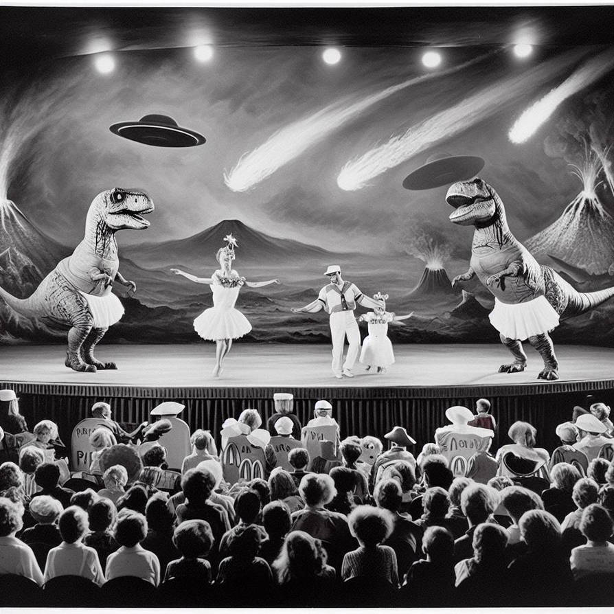An EPIC Performance! by Ron-Tweedie on DeviantArt