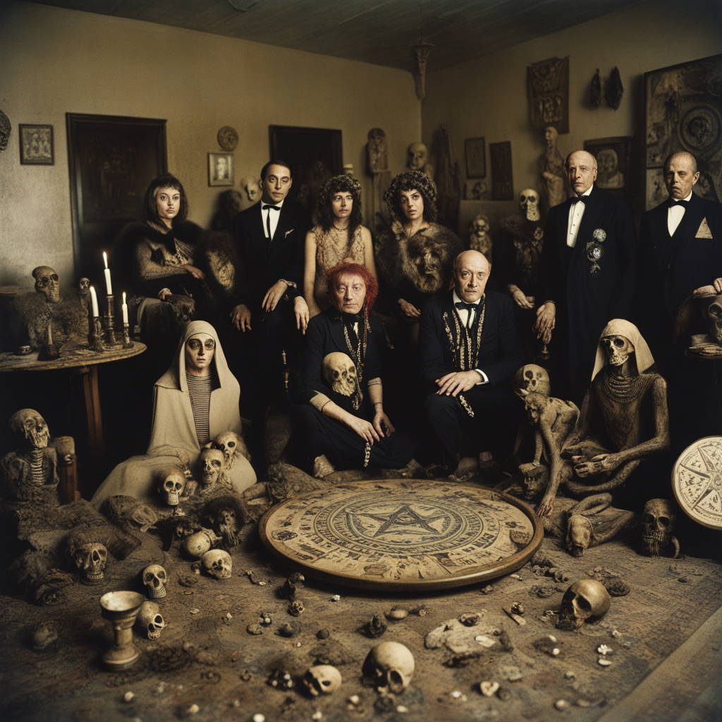 Occultists by Ron-Tweedie on DeviantArt