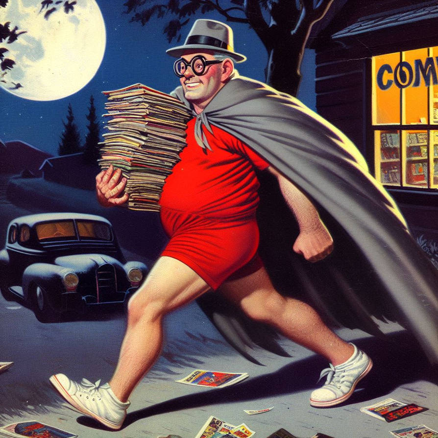 Deviantart Robber The Great Comic Book Robbery of 1958 by Ron-Tweedie on DeviantArt