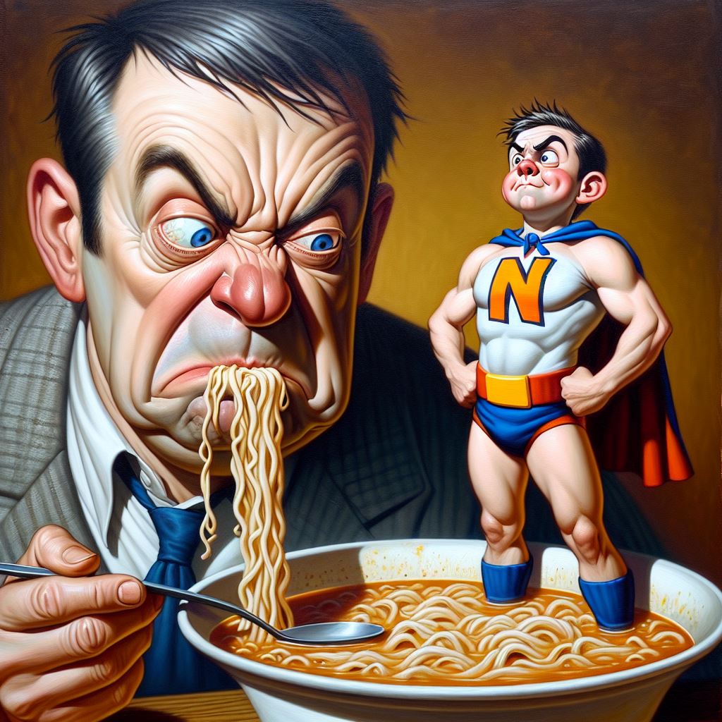 Noodle Man By Ron Tweedie On DeviantArt noodle-man-by-ron-tweedie-on-deviantart
