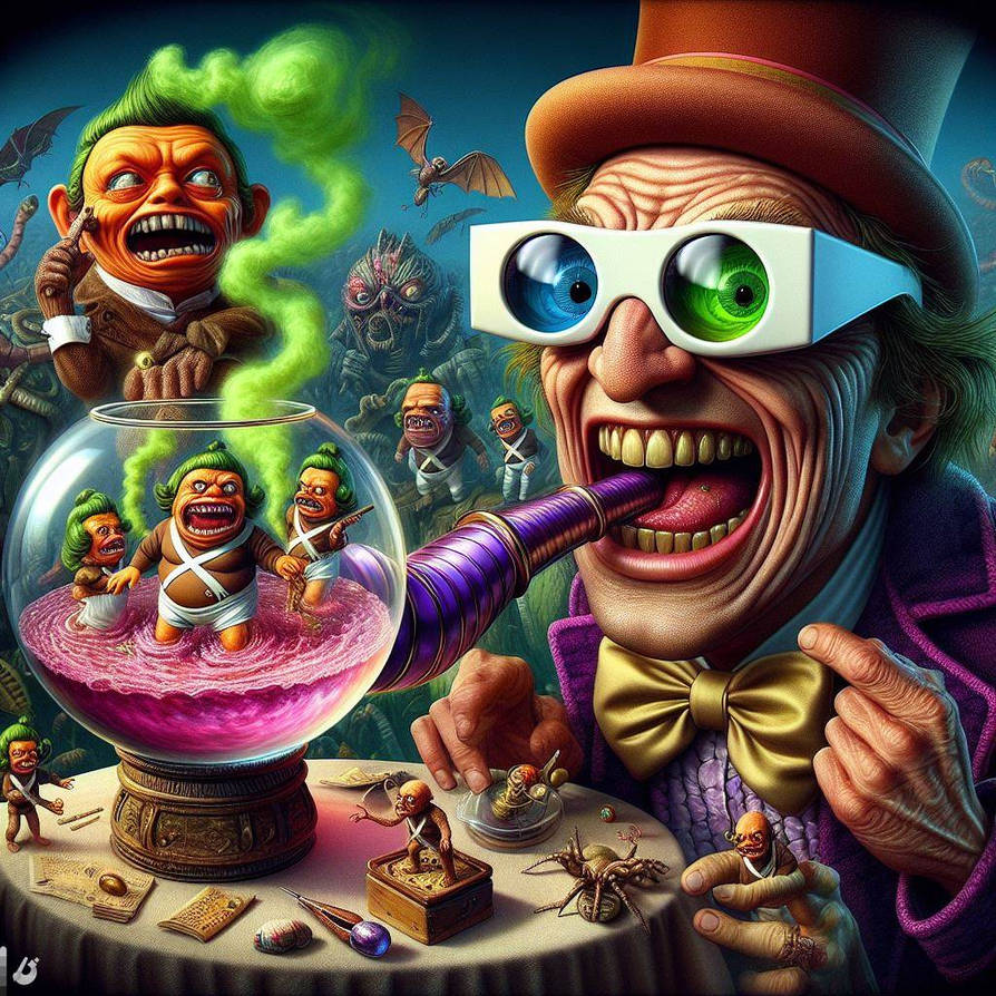 Wonka's Wacky Meth Experiment by Ron-Tweedie on DeviantArt