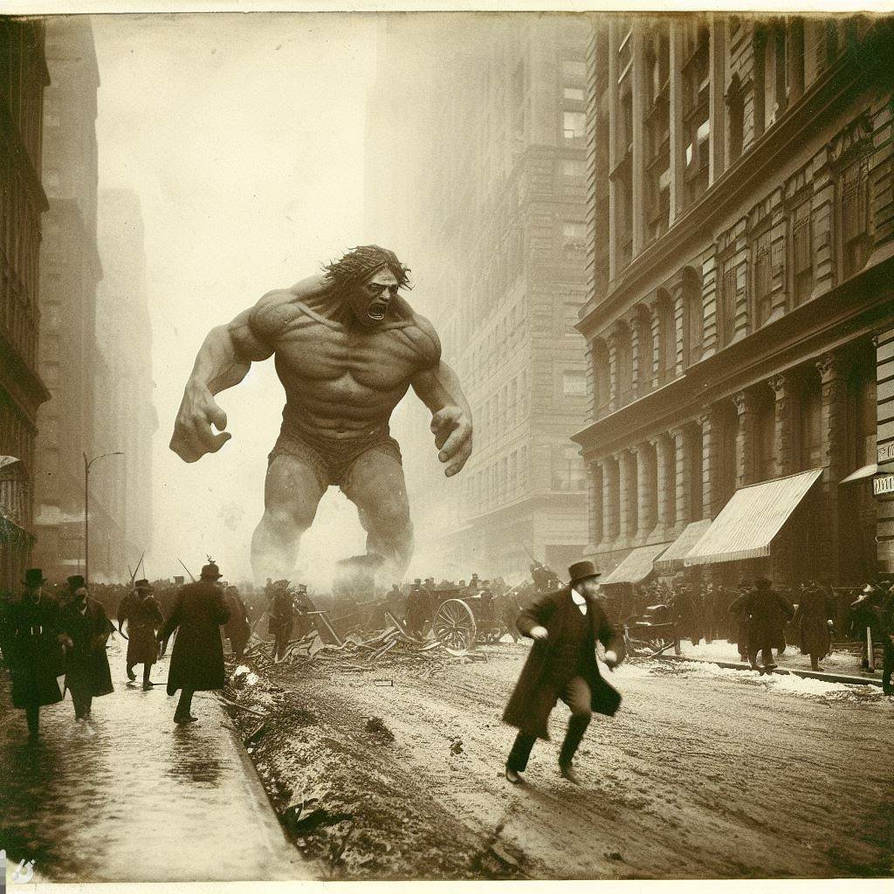 Rampage by Ron-Tweedie on DeviantArt