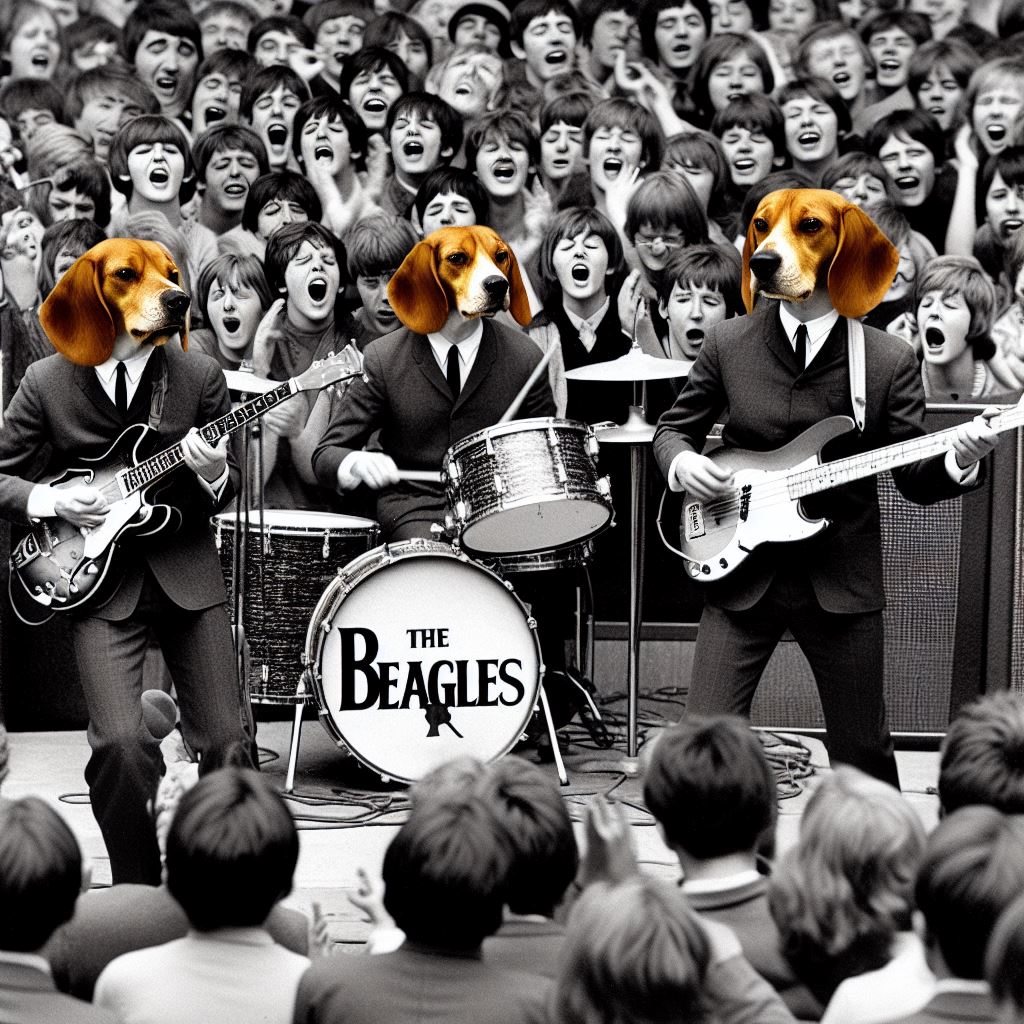 Beagle Rapper The Beagles by Ron-Tweedie on DeviantArt