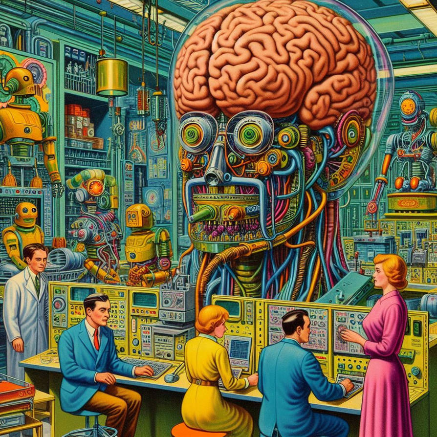 Deviantart Mind Creation of the Master Mind by Ron-Tweedie on DeviantArt