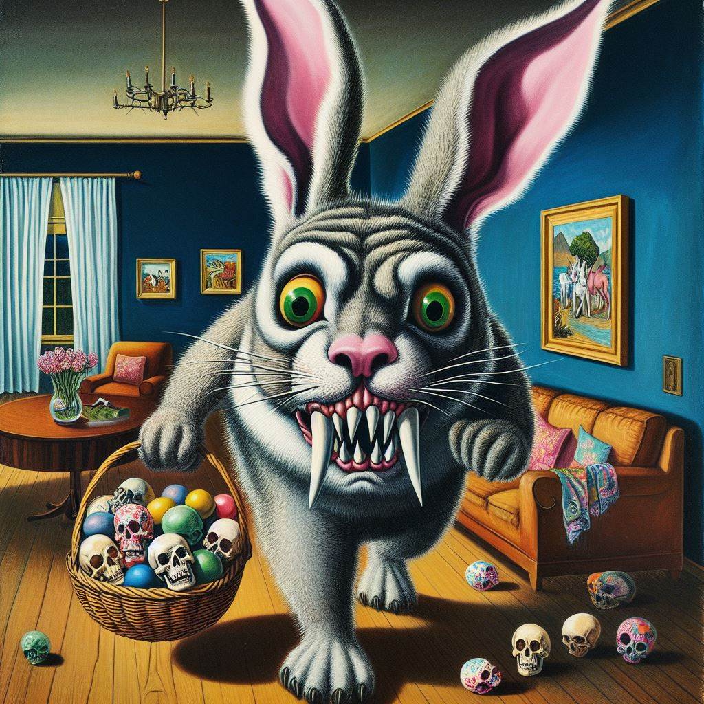 The Beaster Bunny 2 by Ron-Tweedie on DeviantArt