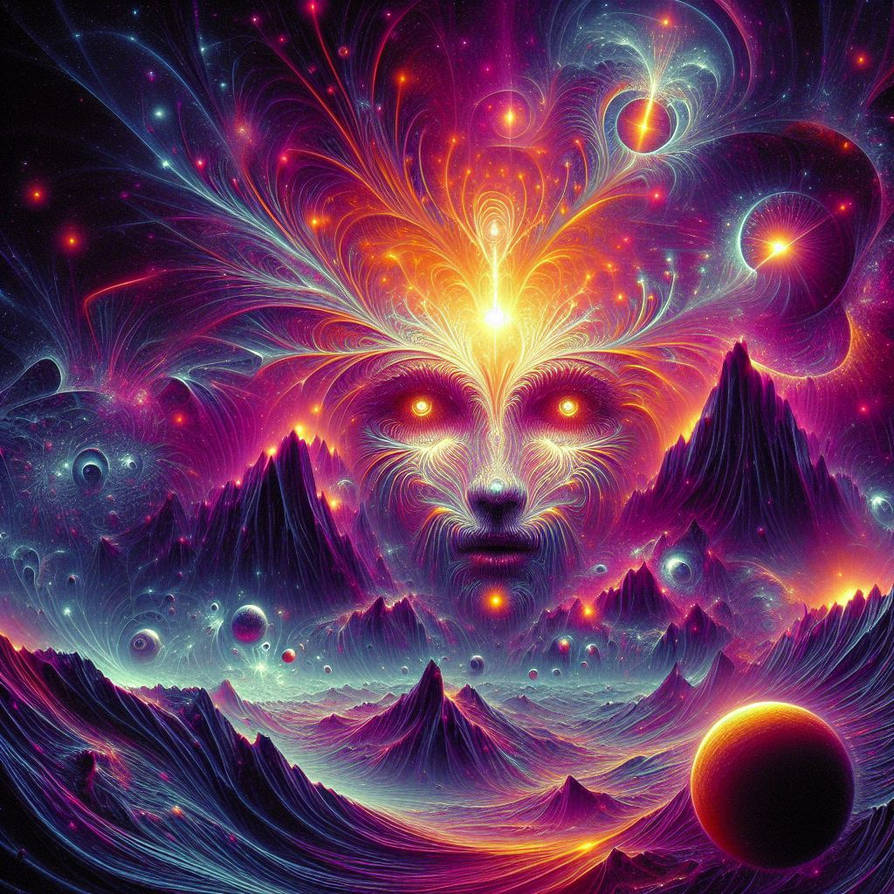 The Face of Infinity by Ron-Tweedie on DeviantArt