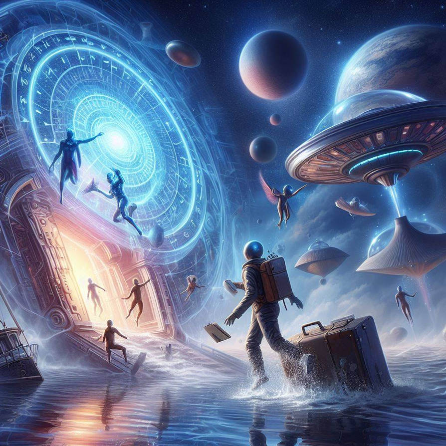 Interdimensional Explorerers by Ron-Tweedie on DeviantArt
