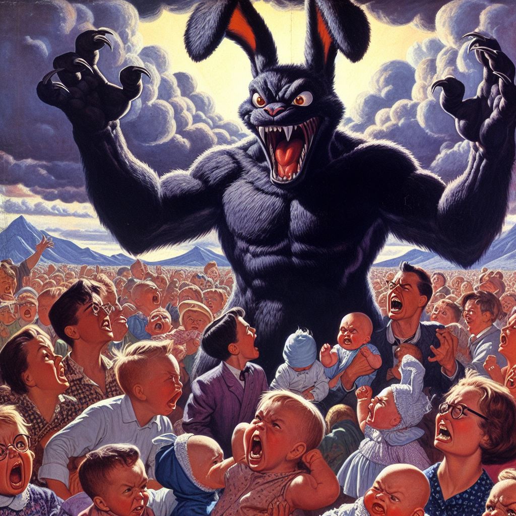 Doom Rabbit Sprite Doom Bunny by Ron-Tweedie on DeviantArt