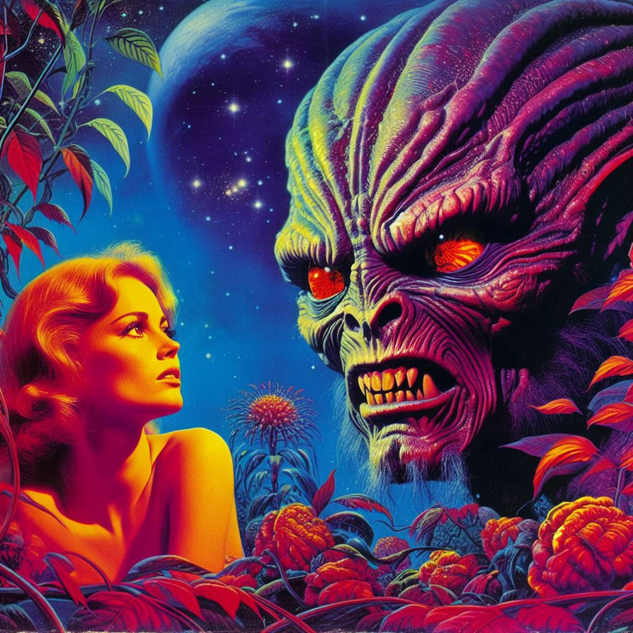 Alien Eden by Ron-Tweedie on DeviantArt