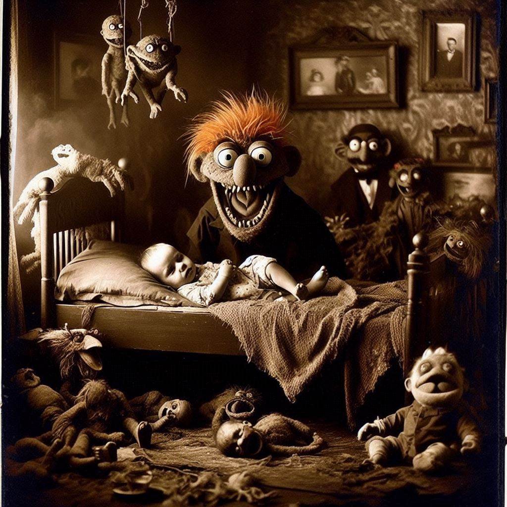 Scared Muppet Muppet Horror by Ron-Tweedie on DeviantArt