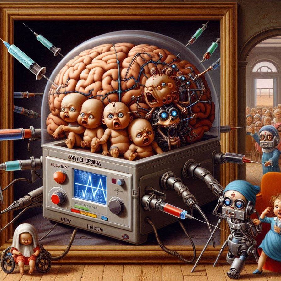 The Experimental Brain Room by Ron-Tweedie on DeviantArt