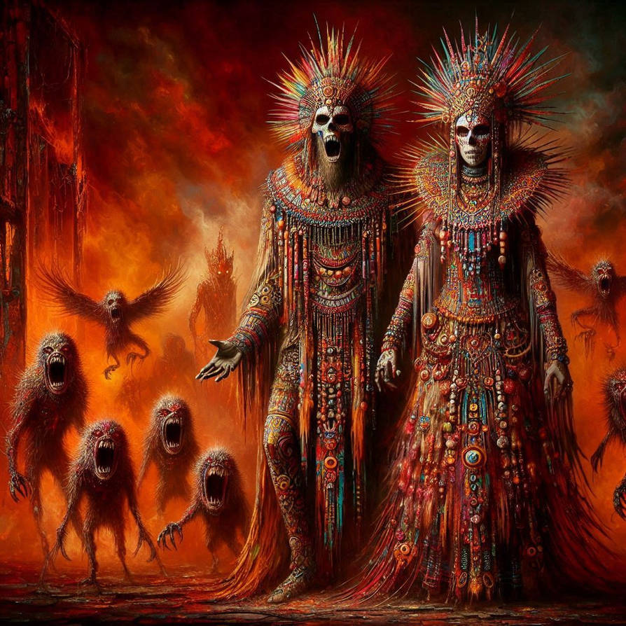 Rulers of Hellworld by Ron-Tweedie on DeviantArt