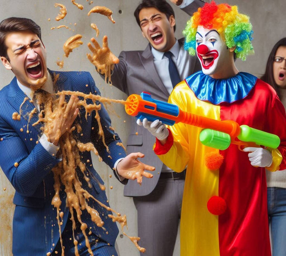 Pukey Pukey the Clown by Ron-Tweedie on DeviantArt