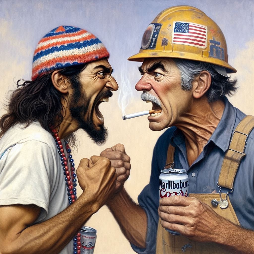 Deviantart Generation Nation The Generation Gap- 1969 by Ron-Tweedie on DeviantArt