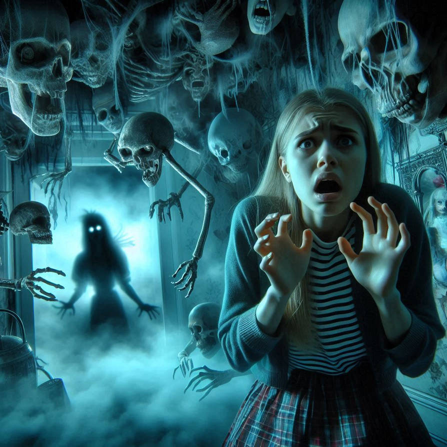 Spooked Reference Spooked by Ron-Tweedie on DeviantArt