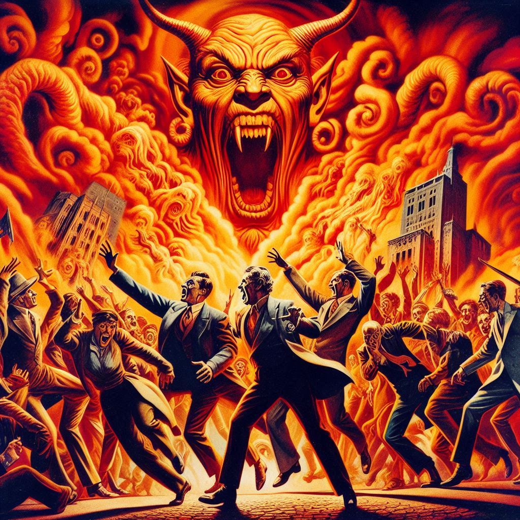 Cryptic Hell Psychedelic Hell by Ron-Tweedie on DeviantArt