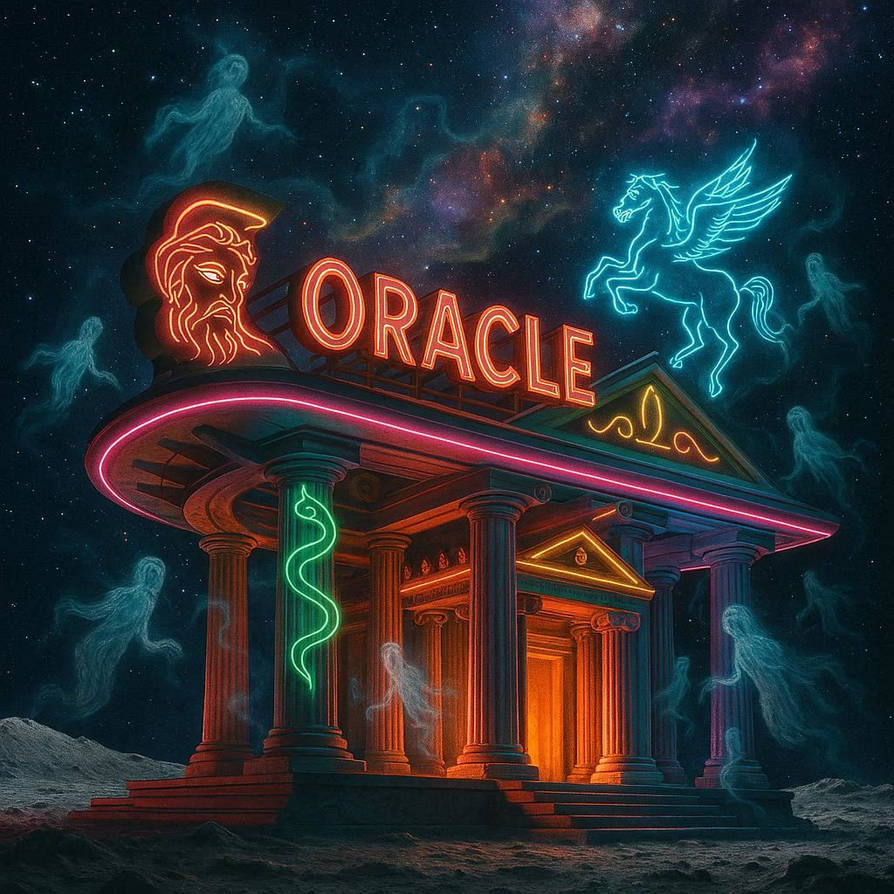 The Rescuer Oracle Oracle by Ron-Tweedie on DeviantArt
