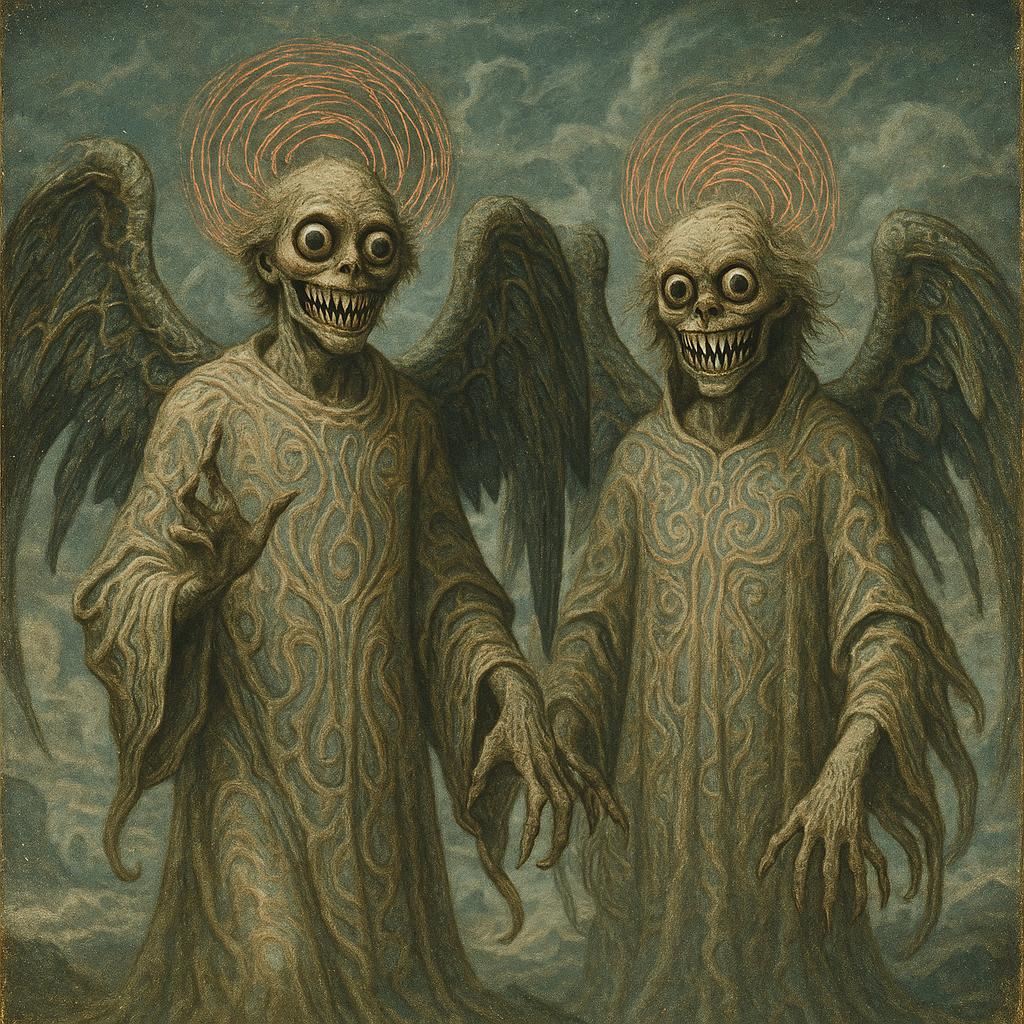 Character Strangled Strangels by Ron-Tweedie on DeviantArt