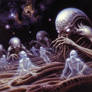 Nightmare Harvest in the Afterlife