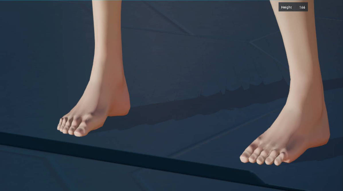 phantasy star online 2 new genesis feet 1 by ramses98full on DeviantArt