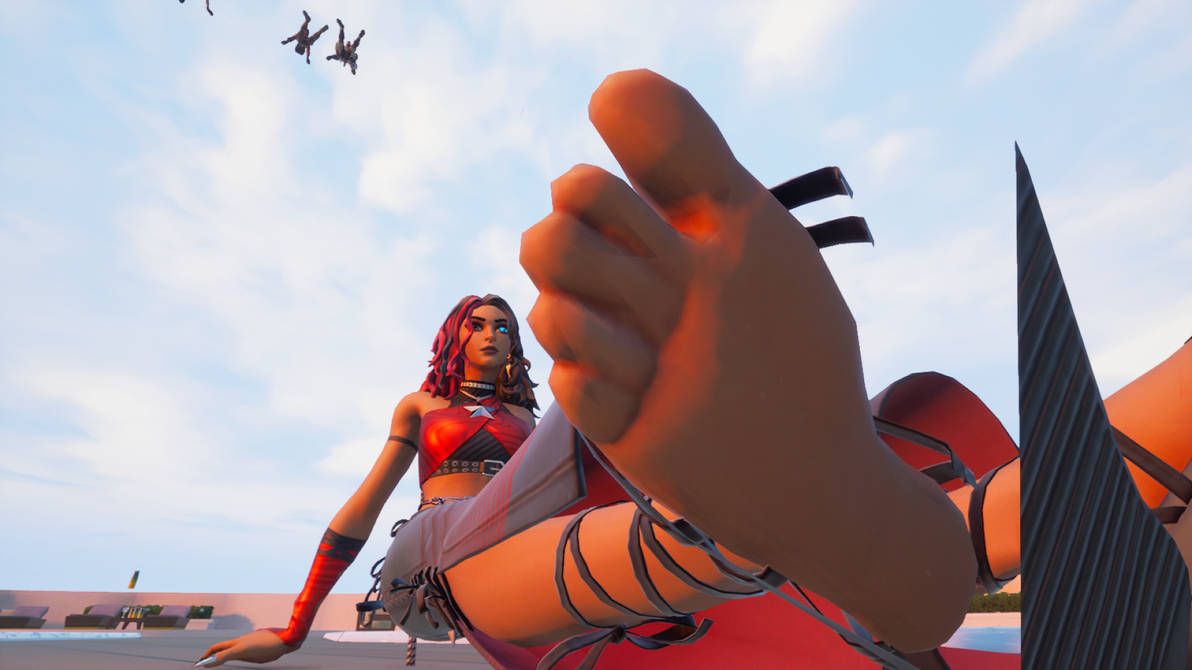 Fortnite, pie!!! by ramses98full on DeviantArt